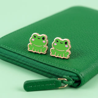 Froggy Friends Earrings
