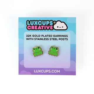 Froggy Friends Earrings