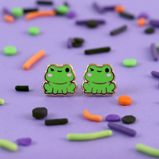 Froggy Friends Earrings