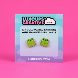 Froggy Friends Earrings