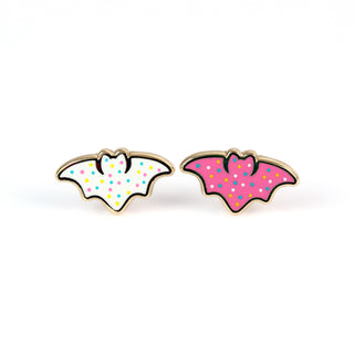 Bat Cookie Earrings