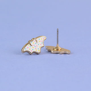 Bat Cookie Earrings