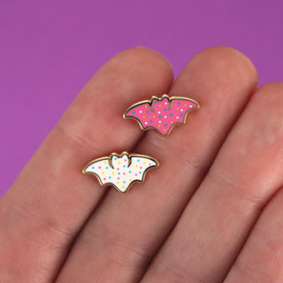Bat Cookie Earrings