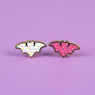 Bat Cookie Earrings