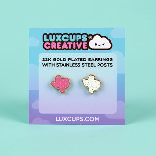Texas Cookie Earrings