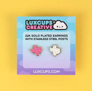 Texas Cookie Earrings