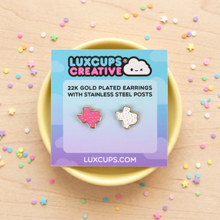 Texas Cookie Earrings