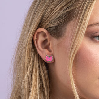 Kitty Cookie Earrings
