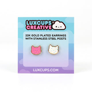 Kitty Cookie Earrings