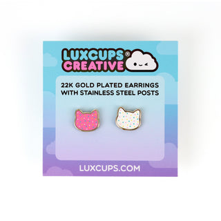 Kitty Cookie Earrings