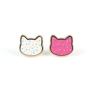Kitty Cookie Earrings