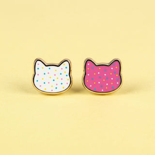 Kitty Cookie Earrings