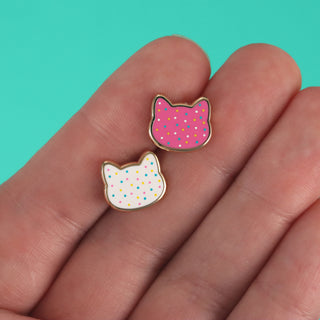 Kitty Cookie Earrings