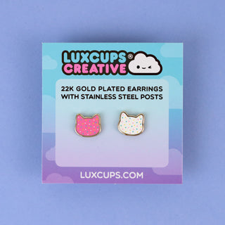 Kitty Cookie Earrings