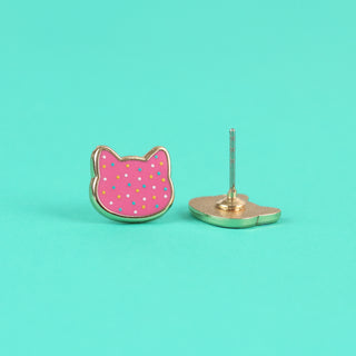 Kitty Cookie Earrings