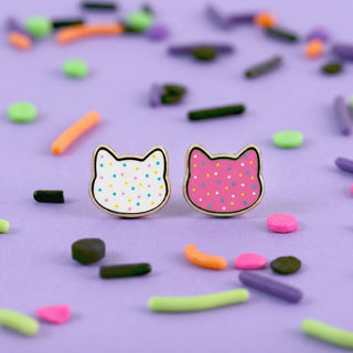 Kitty Cookie Earrings