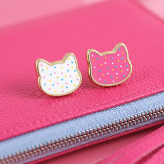 Kitty Cookie Earrings