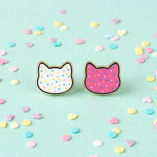 Kitty Cookie Earrings