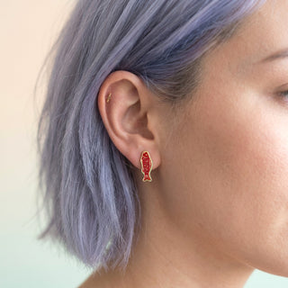 Gummy Fish Earrings