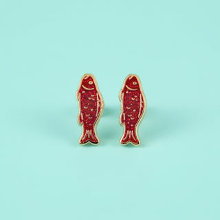Gummy Fish Earrings