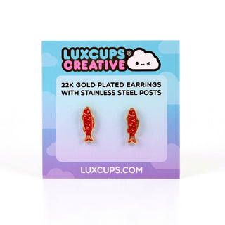 Gummy Fish Earrings