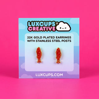 Gummy Fish Earrings