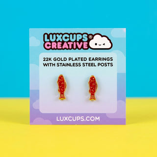 Gummy Fish Earrings