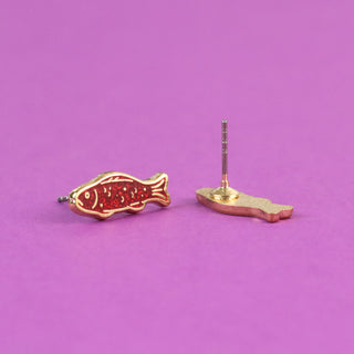 Gummy Fish Earrings