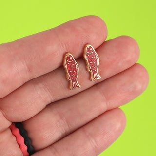 Gummy Fish Earrings