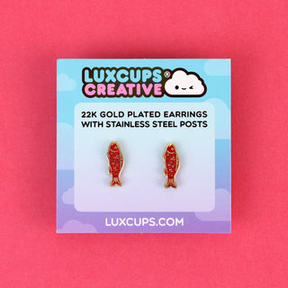 Gummy Fish Earrings