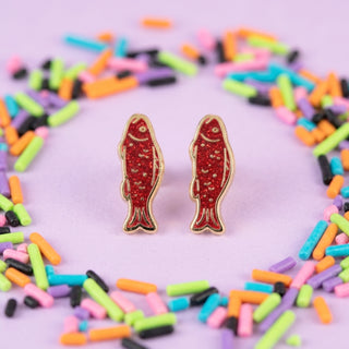 Gummy Fish Earrings