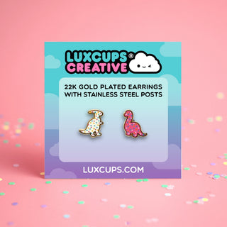 Dino Cookie Style 1 Earrings