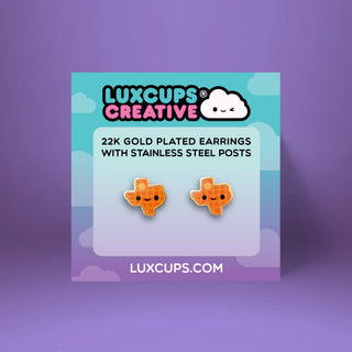 Texas Waffle Earrings