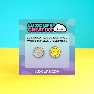 Luna + Sol Earrings