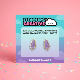 Mystical Crystal Earrings