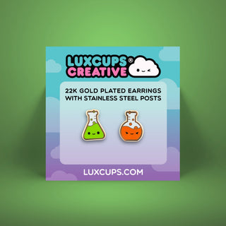 Beaker Buddies Earrings