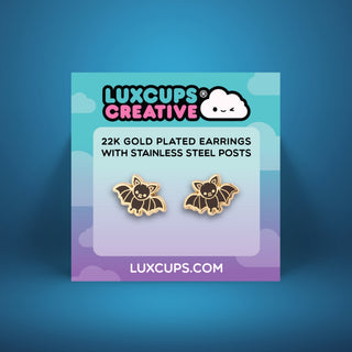 Bitty Bat Earrings
