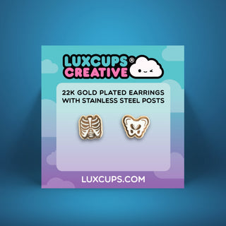 Bone Buds Earrings