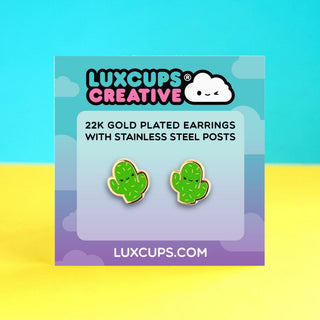 Cacti Guys Earrings