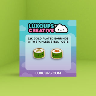 Sushi Earrings