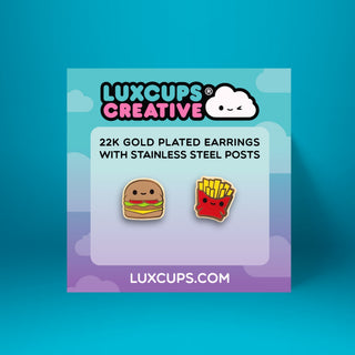 Fast Food Friends Earrings