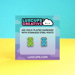 Gummy Bear Earrings