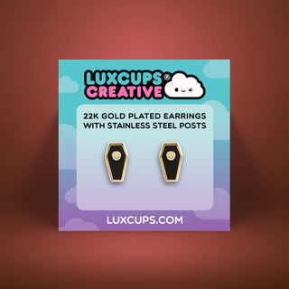Coffin Earrings