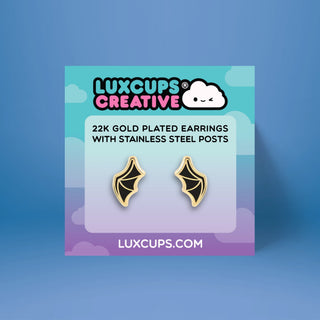 Bat Wing Earrings
