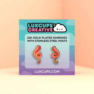 Tentacle Earrings