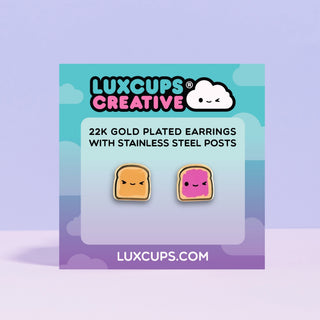PB&J Buds Earrings