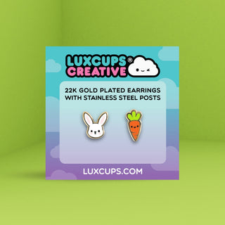 Hungry Bunny Earrings