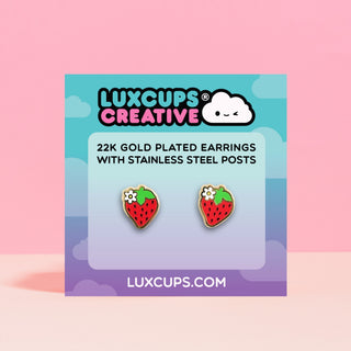 Strawberry Fields Earrings