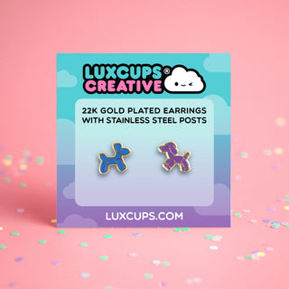 Balloon Dogs Earrings