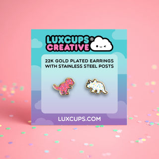 Dino Cookie Style 2 Earrings